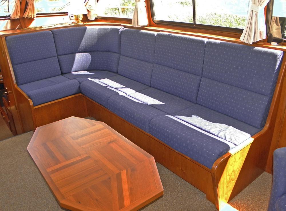 Steuerhaus, Innenausstattung